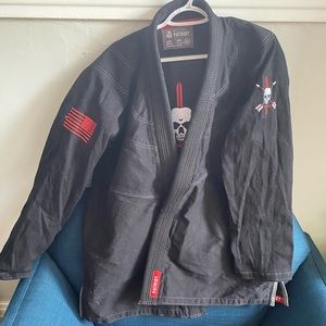 War Tribe Patriot BJJ Gi Size A3